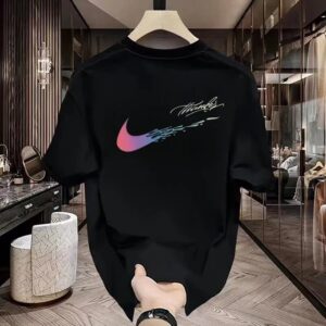 nike summer short sleeve t shirt（white and black）