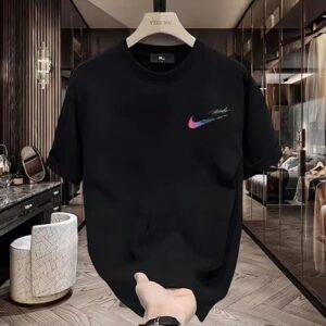 nike summer short sleeve t shirt（white and black）