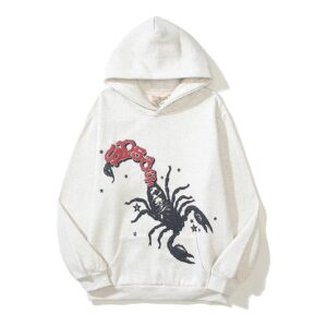 scorpion graphic hoodie