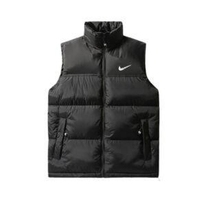 nike winter padded vest+multiple colors