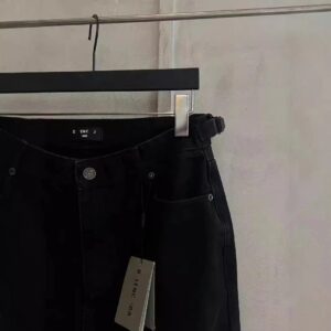 balenciaga washed denim pants