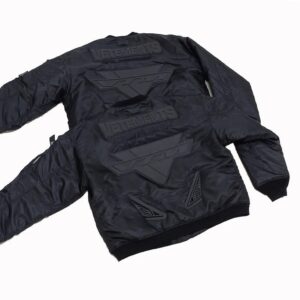 vtm alpha bomber jacket black