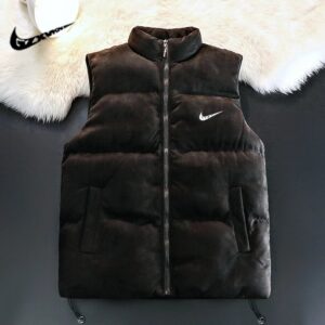 nike suede warm vest+multiple colors