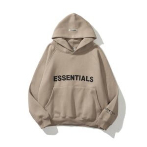 fear of god essentials hoodie