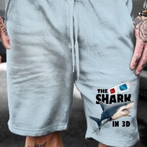 3d printed casual shorts