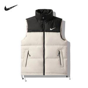 nike winter padded vest+multiple colors
