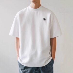 war horse emblem tee