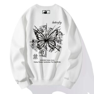 mlb butterfly hoodie