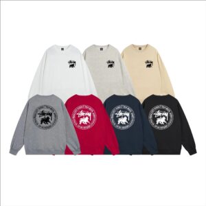 stussy black 8 sweatshirt