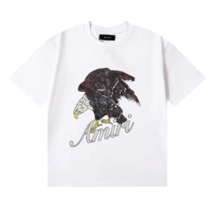 amiri eagle t shirt