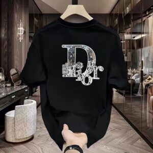 dior 2024 summer new trendy t shirt+ white and black