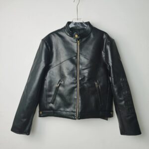 vetements embroidered jacket black