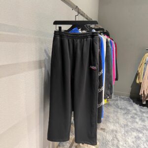balenciaga logo sweatpants multicolor