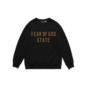 fear of god state sweatshirt