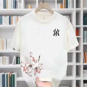 mlb wind trend summer t shirt+ white and black