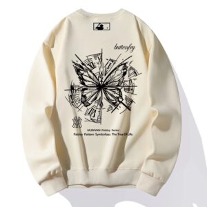 mlb butterfly hoodie