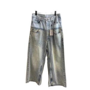 spring loose denim pants