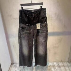 spring loose denim pants