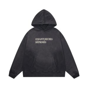 erd washed hoodie multicolor