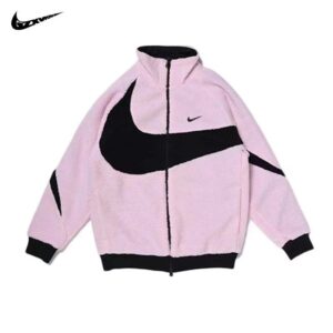 nike reversible sherpa jacket+multiple colors
