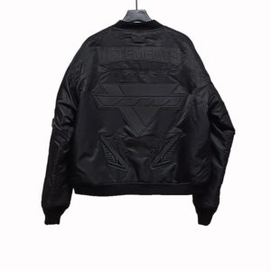 vtm alpha bomber jacket black
