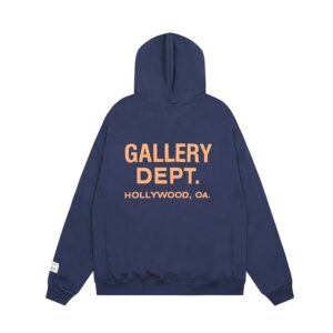 gallery dept logo hoodie multi