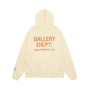 gallery dept logo hoodie multi