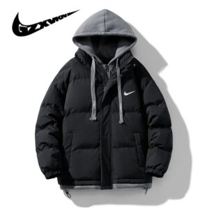 nike men's winter hooded jacket+ multiple colors