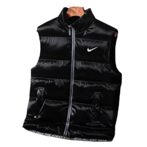 nike winter glossy vest jacket+three colors