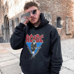 ac/dc band hoodie