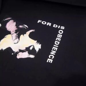 erd washed vintage hoodie black