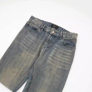 high waist flare jeans