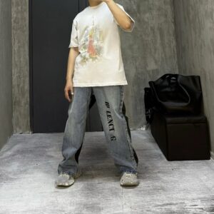 paris b color block pants