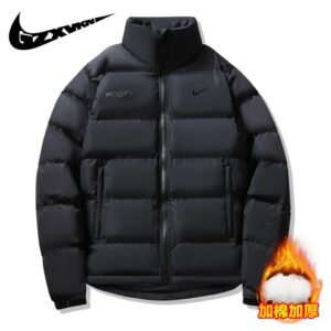 nike winter nylon puffer jacket+ multiple colors