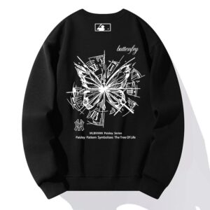 mlb butterfly hoodie