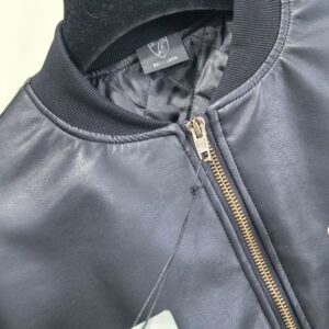 paris b badge embroidered jacket