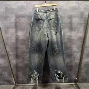 paris b distressed jeans