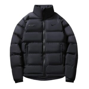 nike winter nylon puffer jacket+ multiple colors
