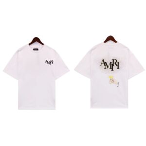 amiri logo t shirt