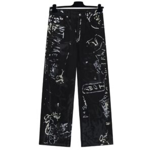 paris b graffiti jeans