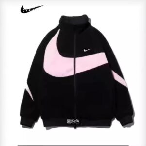 nike reversible sherpa jacket+multiple colors