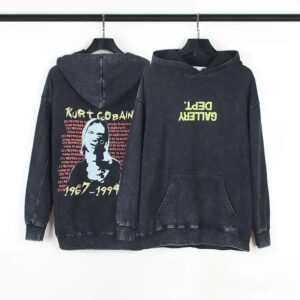 kurt cobain hoodie
