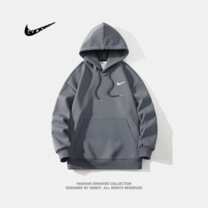 nike hooded sweatshirt casual+multiple colors