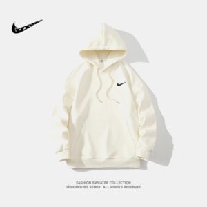 nike hooded sweatshirt casual+multiple colors