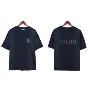 amiri logo t shirt