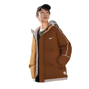 nike men's winter hooded coat multiple colors