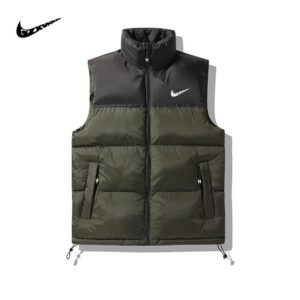 nike winter padded vest+multiple colors
