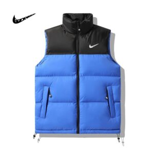 nike winter padded vest+multiple colors
