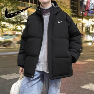 nike men's winter puffer jacket+multiple colors