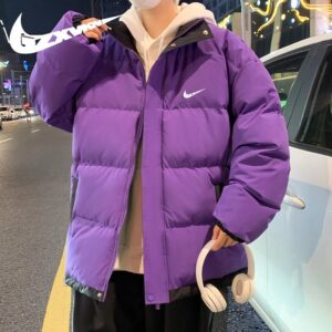nike couple cotton jacket+multiple colors